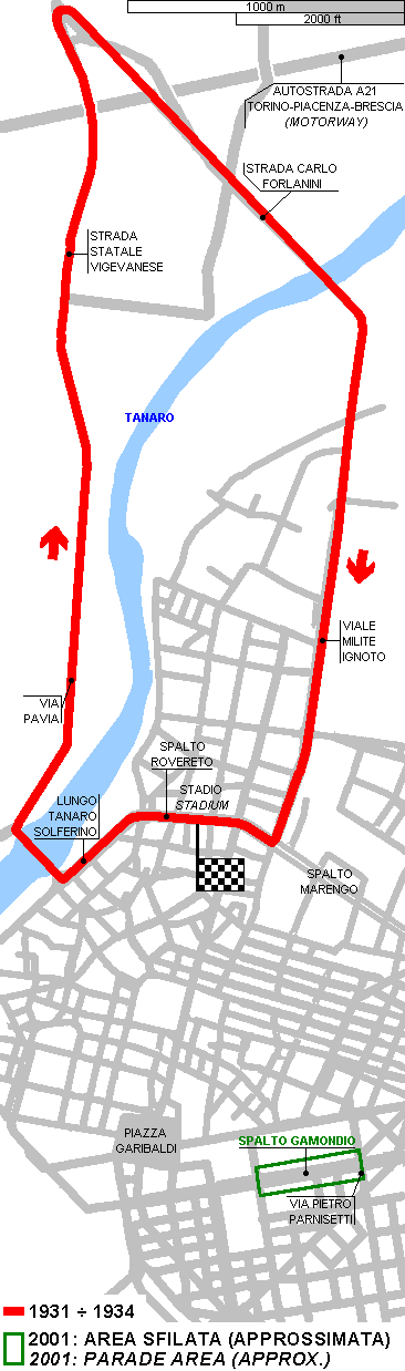 Circuito di Alessandria "Pietro Bordino" (1931÷1950)